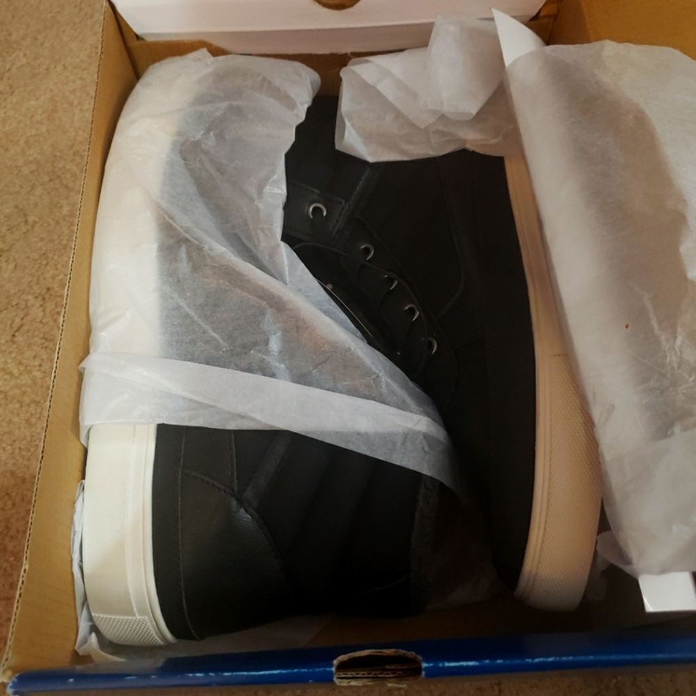 Dewey Black Boots